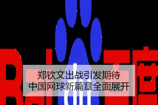 郑钦文出战引发期待 中国网球新篇章全面展开