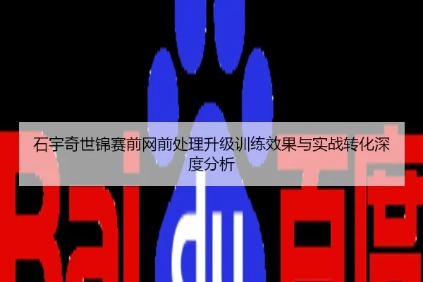 石宇奇世锦赛前网前处理升级训练效果与实战转化深度分析